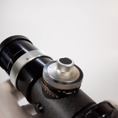 良品 Carl Zeiss Sonnar 250mm f4 Contarex用 NEAR MINT】 Zeiss Sonnar 250mm f/4 lens For Contarex mount From