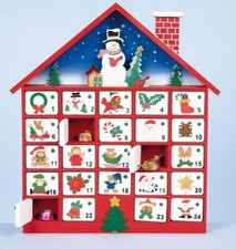 Wooden Advent Calendar