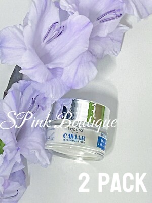 Lacura - Caviar Illumination - Anti-Age Deluxe Augencreme 15 ml × 2 (im Paket)