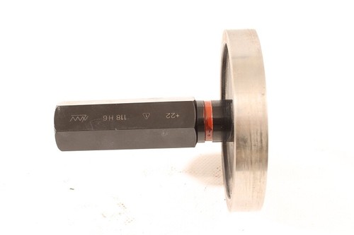 Plug Gauge 118 H6 +22 Kontrolldorn Test Punch - Picture 6 of 12