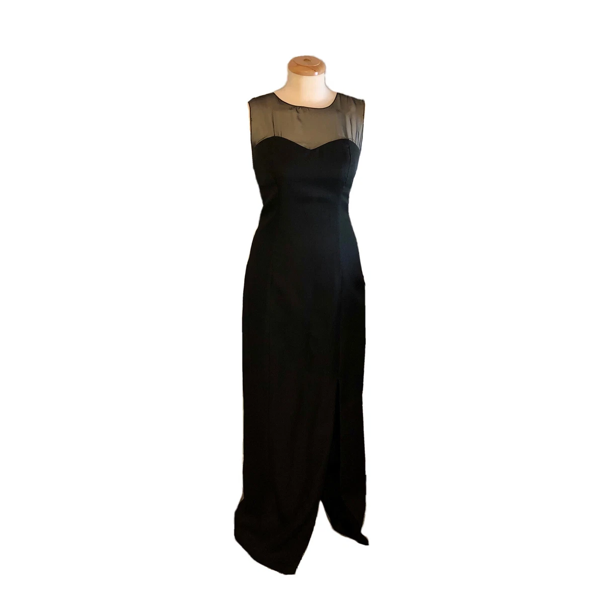 Black Formal 1990s Vintage Dresses for Women for sale | eBay