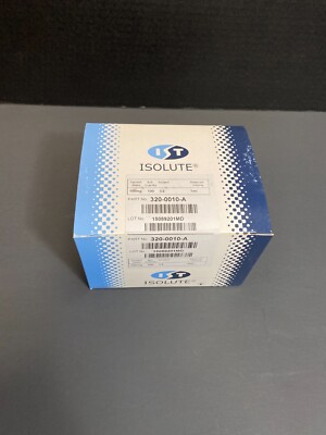Biotage ISOLUTE C2 SPE Column 100 mg Total of 100 Columns