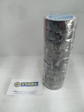 10 ROTOLI NASTRO ISOLANTE ASIA-ITALIA 10 MT 0,15MMX15MM