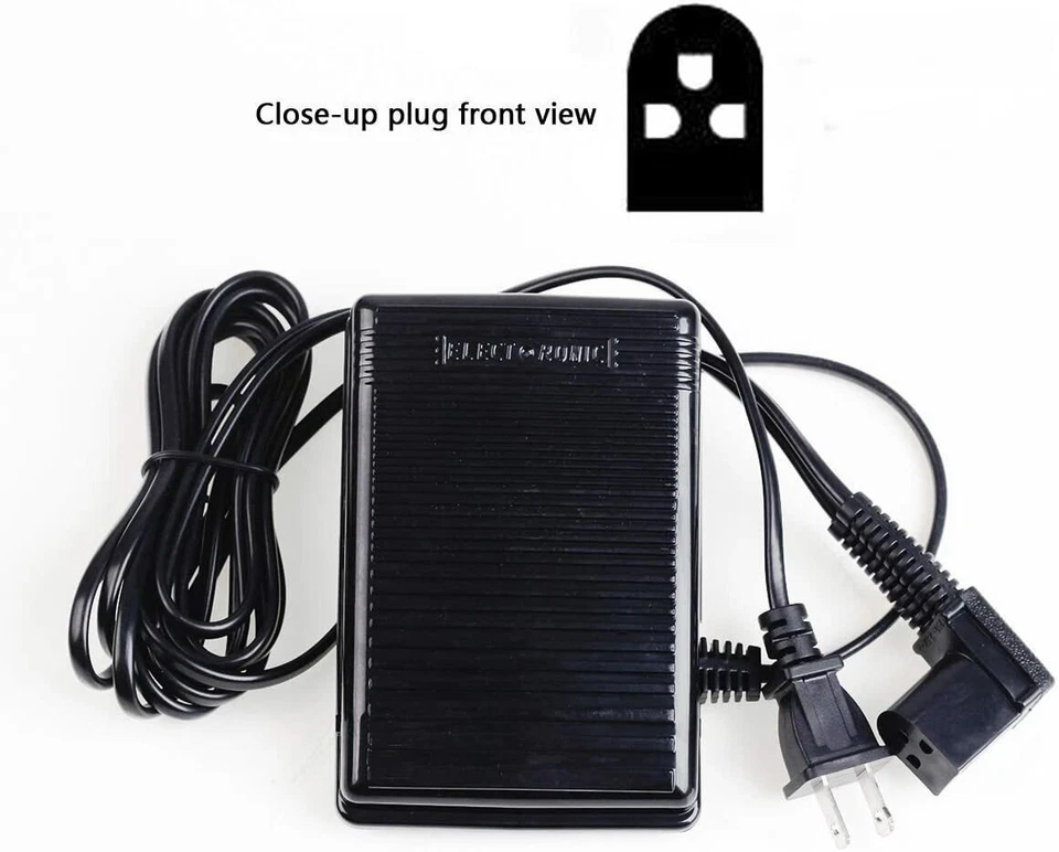 Control de pie con pedal de pie de cable para Singer #979314-031 Foto 2 de 3