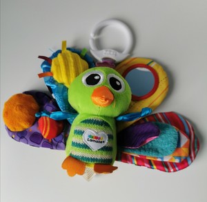 lamaze jacques the peacock