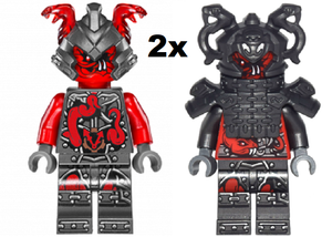 lego ninjago villain minifigures