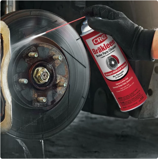 CRC 05089 Brakleen NonFlammable Brake Parts Cleaner 19 oz. eBay