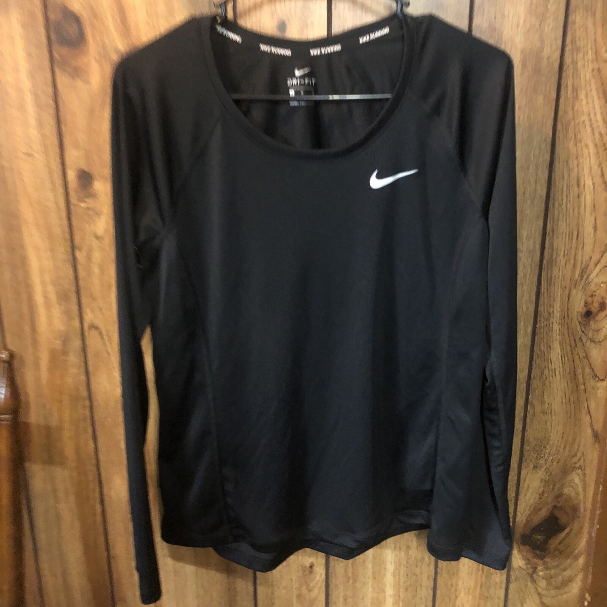 nike dry classic mesh long sleeve top
