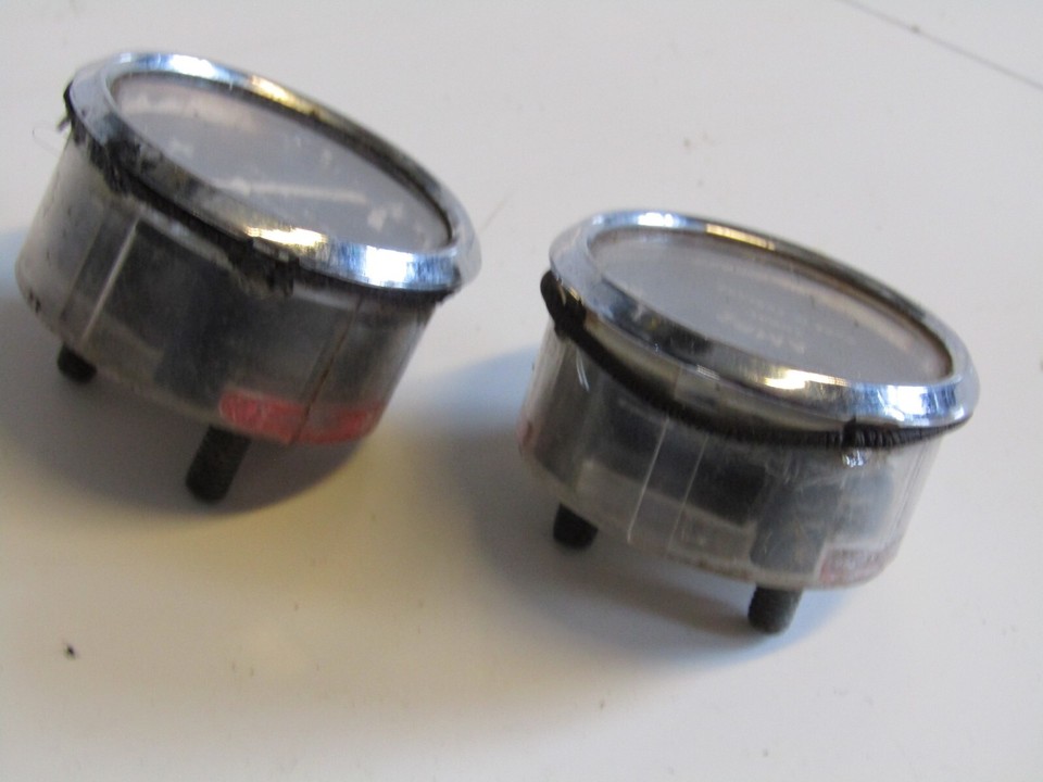 VINTAGE LUCAS MOTORCYCLE AMMETER GAUGES FITS VINTAGE MOTORCYCLE eBay