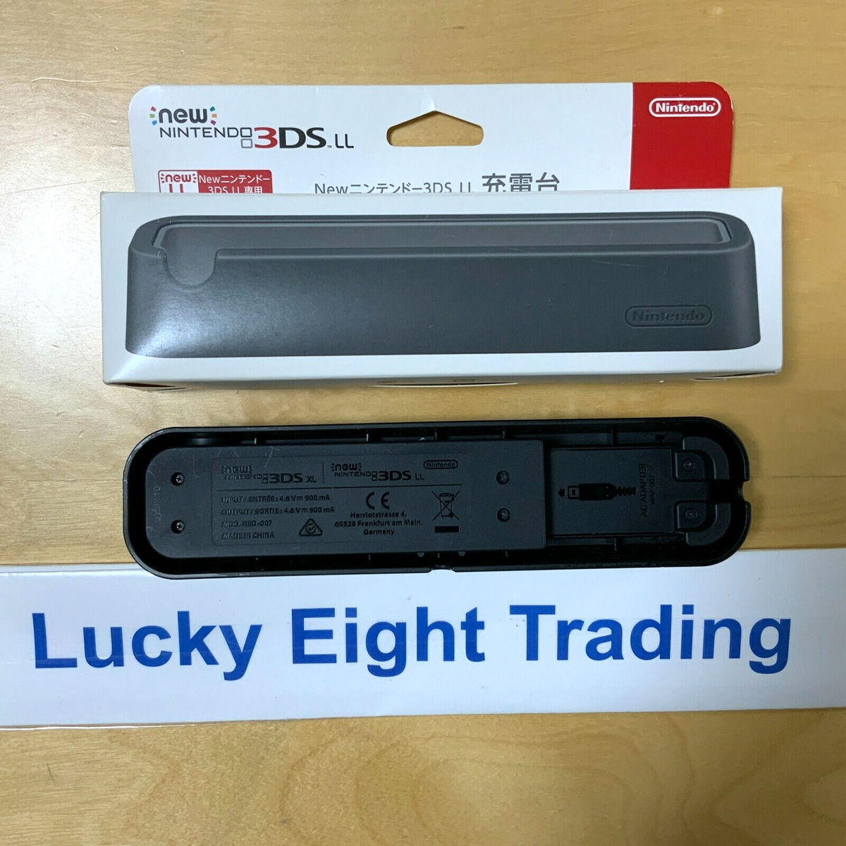 Battery Charging Dock for New Nintendo 3DS XL LL RED-007 [BOX] | eBay
