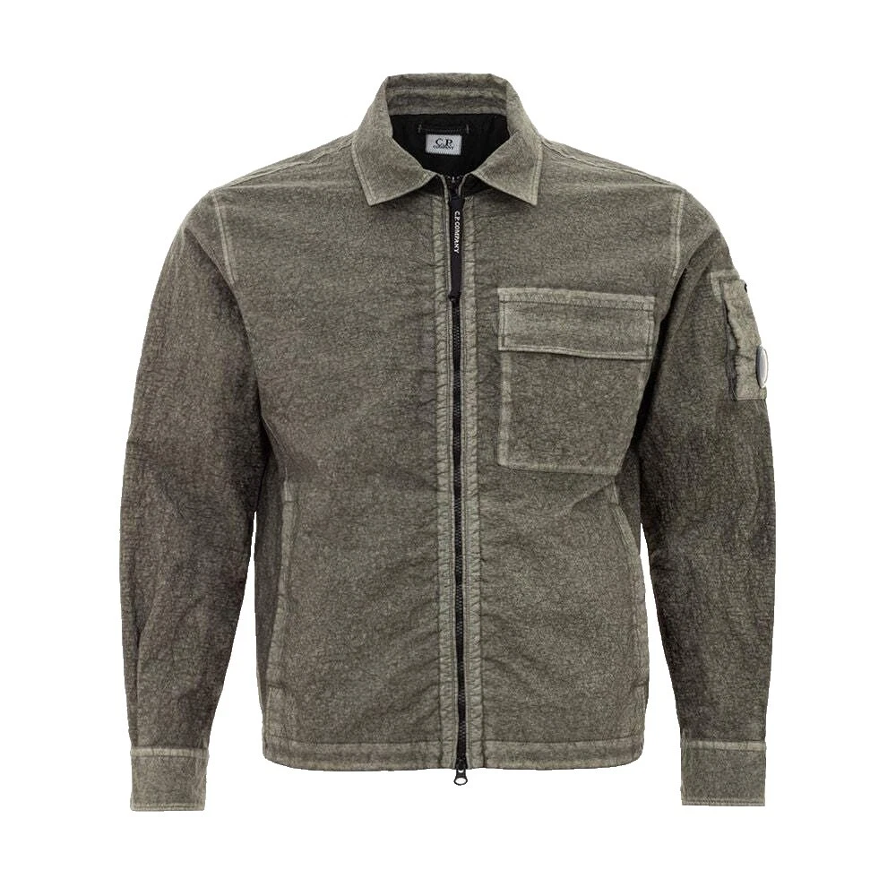 Con botones informal C.P. Company camisas para hombres