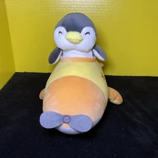 Miniso Life Plush Penguin Airplane Stars Soft Squishy Kawaii Toy Lovey 13"L
