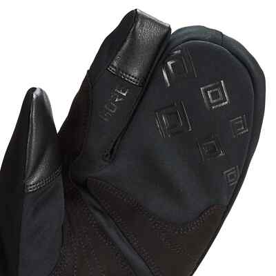 NEW GORE WEAR Thermo Split Gloves, Gore-TEX INFINIUM, Black, Large