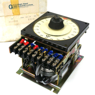 Neu EAGLE SIGNAL HA48A6B212 Elektrisch Reset Timer 120V, 60HZ