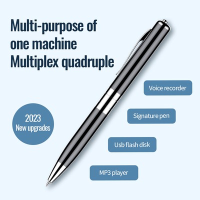 Voice Recorder Pen Digital Activated Mini Professional Audio Dictaphone Player