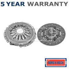 Borg & Beck Clutch Kit Fits Vauxhall Corsa Combo Astra 1.2 CDTi 1.3 D #1