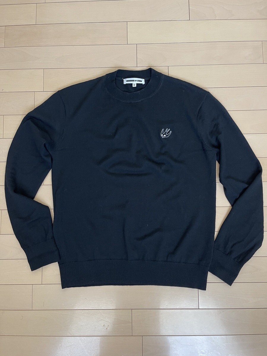 Wool Swallow Jumper Mens Swallow Round Neck Jumper 2206 R