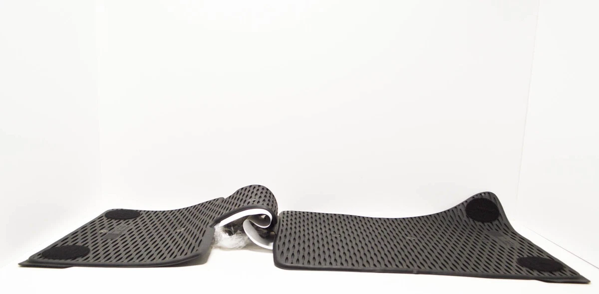 BMW X5 E70 Front Rubber Floor Mats All Weather LHD 51472239638 NEW  