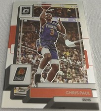 2022-23 Donruss Optic Basketball Chris Paul Phoenix Suns Holo Silver Prizm #125