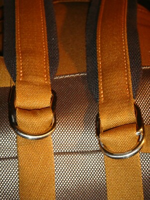 Skagen Kroyer Ochre Backpack Skagen Kroyer Ochre Backpack,Two Tone Canvas/Nylon, Lots  main image 4