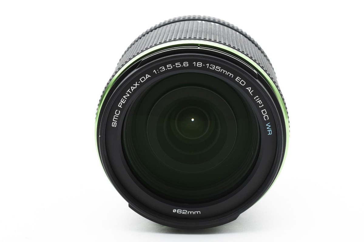 PENTAX DA 18-135mm F3.5-5.6 ED AL(IF) DC WR Lens [Near Mint PENTAX DA 18-135mm F3.5-5.6 ED AL(IF) DC WR Lens [Near Mint