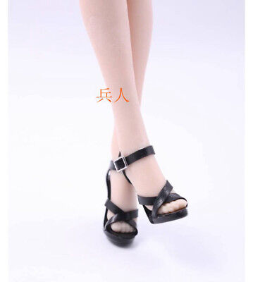 High-heel Shoes sandals Model Accessory For 1/6th Female Phicen TBLeagure Figure