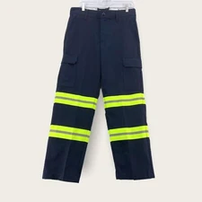 New Red Kap PT20 Navy Blue High Visibility Cargo Pants PT88EN2 (PICK YOUR SIZE)