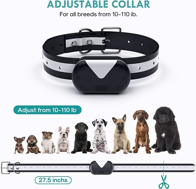 Dog Shock Collar - Electric Dog Training Collar with Remote 2600FT,  Rechargeable | eBay.de