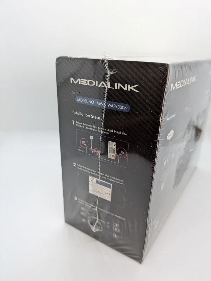 Medialink  Wireless Broadband  Router With Internal Antenna - MWN-WARPR300N NEW - Image 4 of 4
