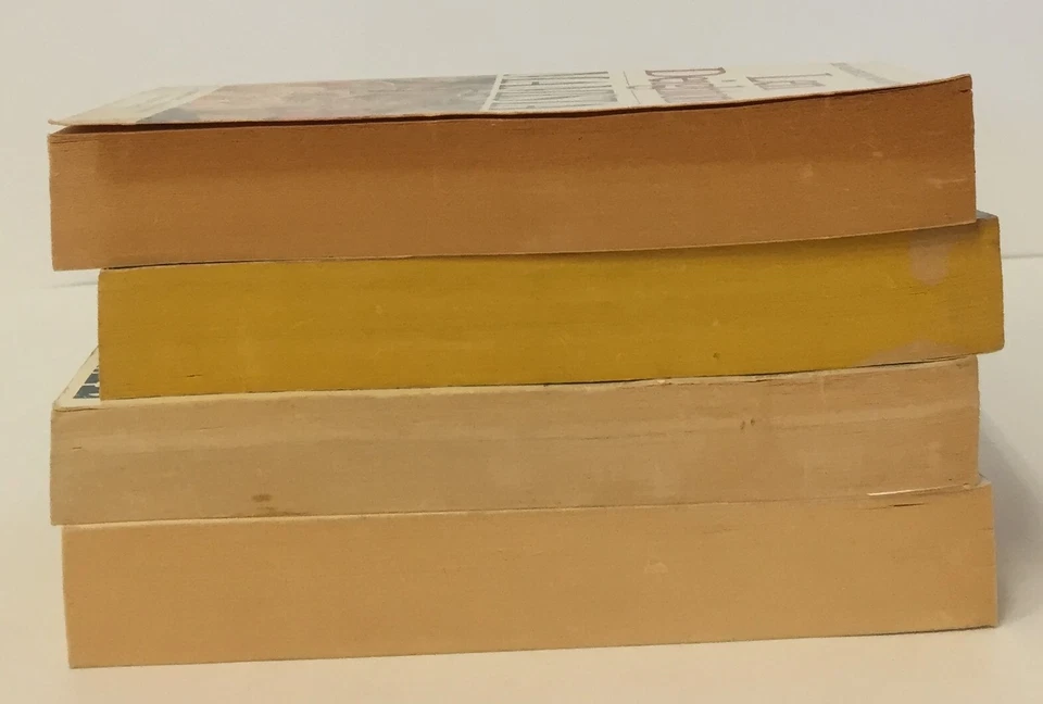 Len Deighton bundle - 4 paperbacks - Game, Set, Spy Line, Mamista - thrillers - image 3 of 4