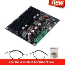 SAMP-300 Dual Core TPA3255 HiFi 2-Channel Power Amplifier Board 600W 600W os67