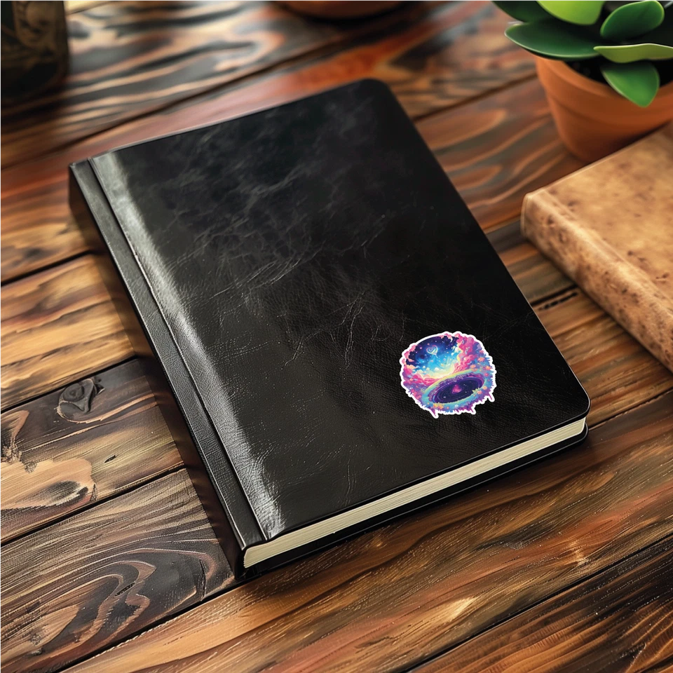 Calcomanía/pegatina laminada--Resistente a los rayos UV y al agua para uso interior/exterior Foto 4 de 4