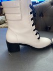 COACH FG4595 JENNA BOOTIES CHALK SIZE 8 B MSRP: $378.00 — photo 5