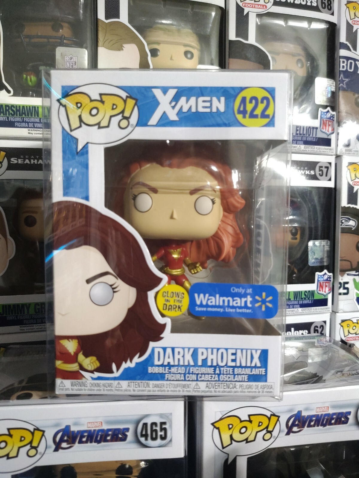 Funko Pop! Figura Exclusiva De Walmart X-Men Dark Phoenix