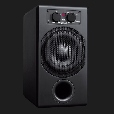 Adam Audio Sub7 Active Powered Studio Monitor Subwoofer w/
