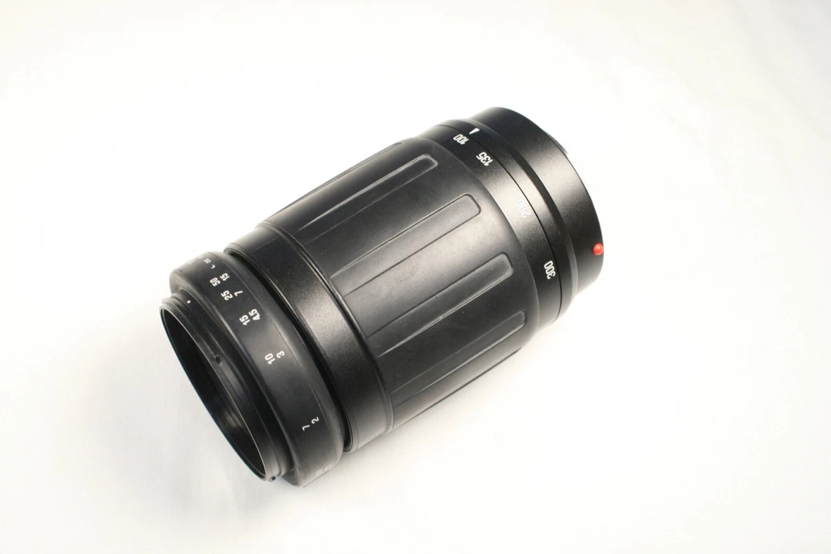 Minolta Camera Lenses for Konica Minolta 100-300mm Focal for sale