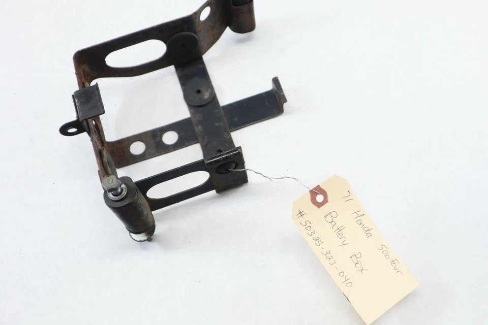 原始设备制造商本田摩托车电池盒 1971 CB500 四 50325-323-040 — 第 2/4 张图片