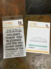 Simon Says Stamp Holiday Greens Bundle, #sss202600c & sssd112704c