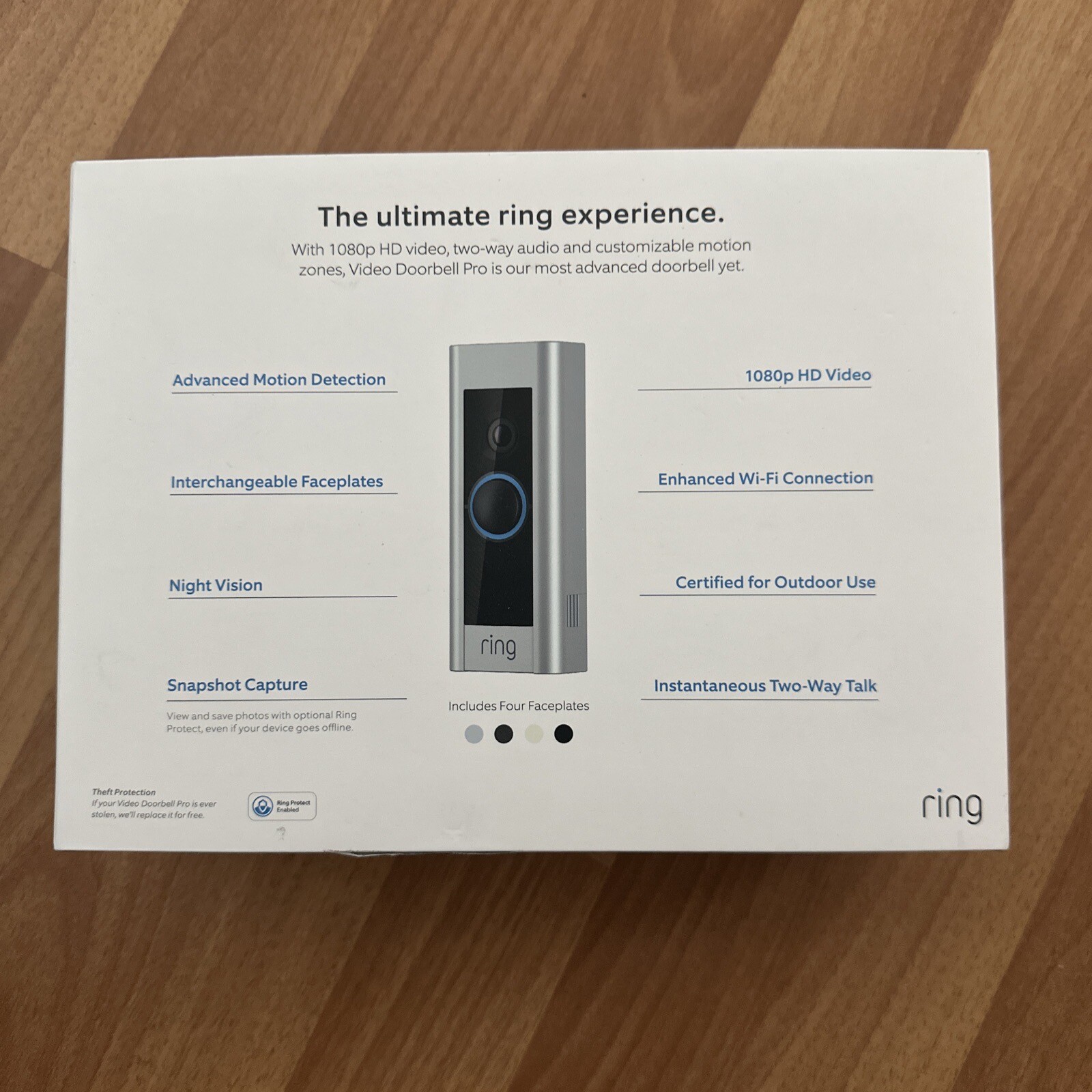 Ring Video Doorbell Pro RefurbishedHardwired eBay