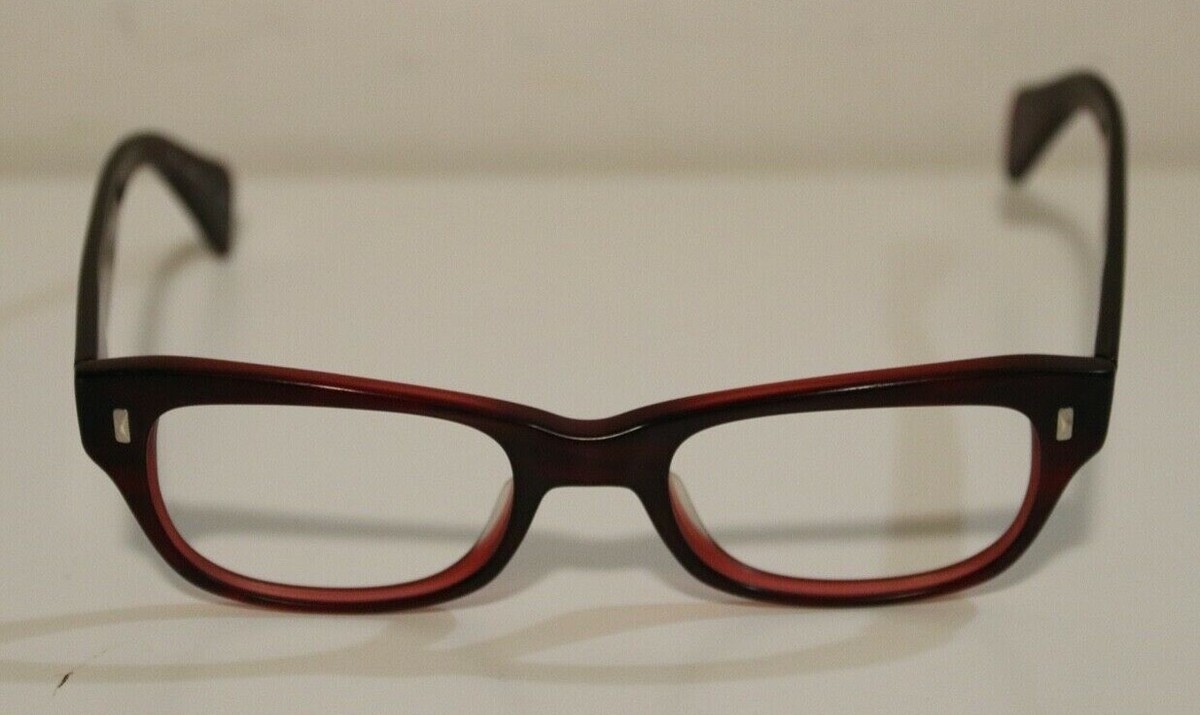 Oliver Peoples Deep Red Eyeglasses Frames | eBay