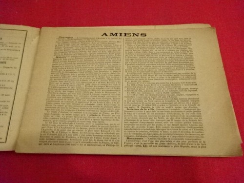 DOURNEL (Michel) - Amiens : 49 vues, notices et cartes.  - Imagen 2 de 12