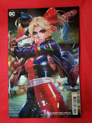 Harley Quinn Annual #1- CVR B Derrick Chew Variant, 2021, VF/NM