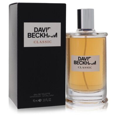 David Beckham Classic Cologne By David Beckham EDT Spray 3.0oz/90ml for Men
