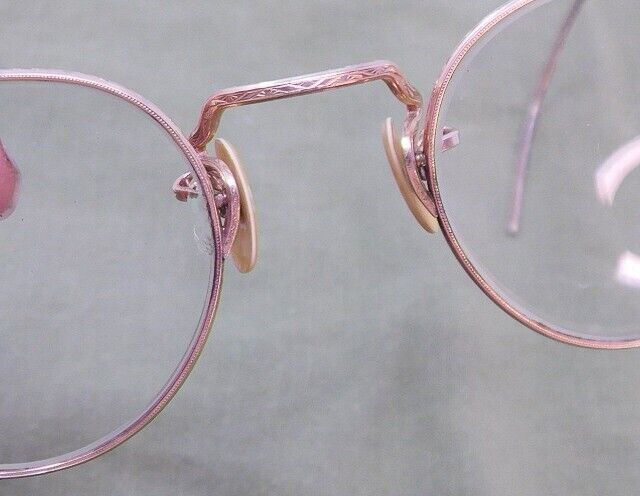 1930s AO Full Vue Round Vintage Eyewear Glasses 1… - image 10