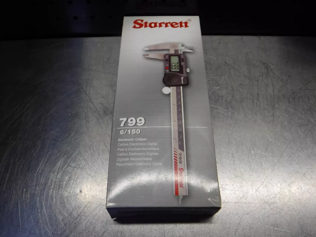 Starrett 2024 electronic caliper