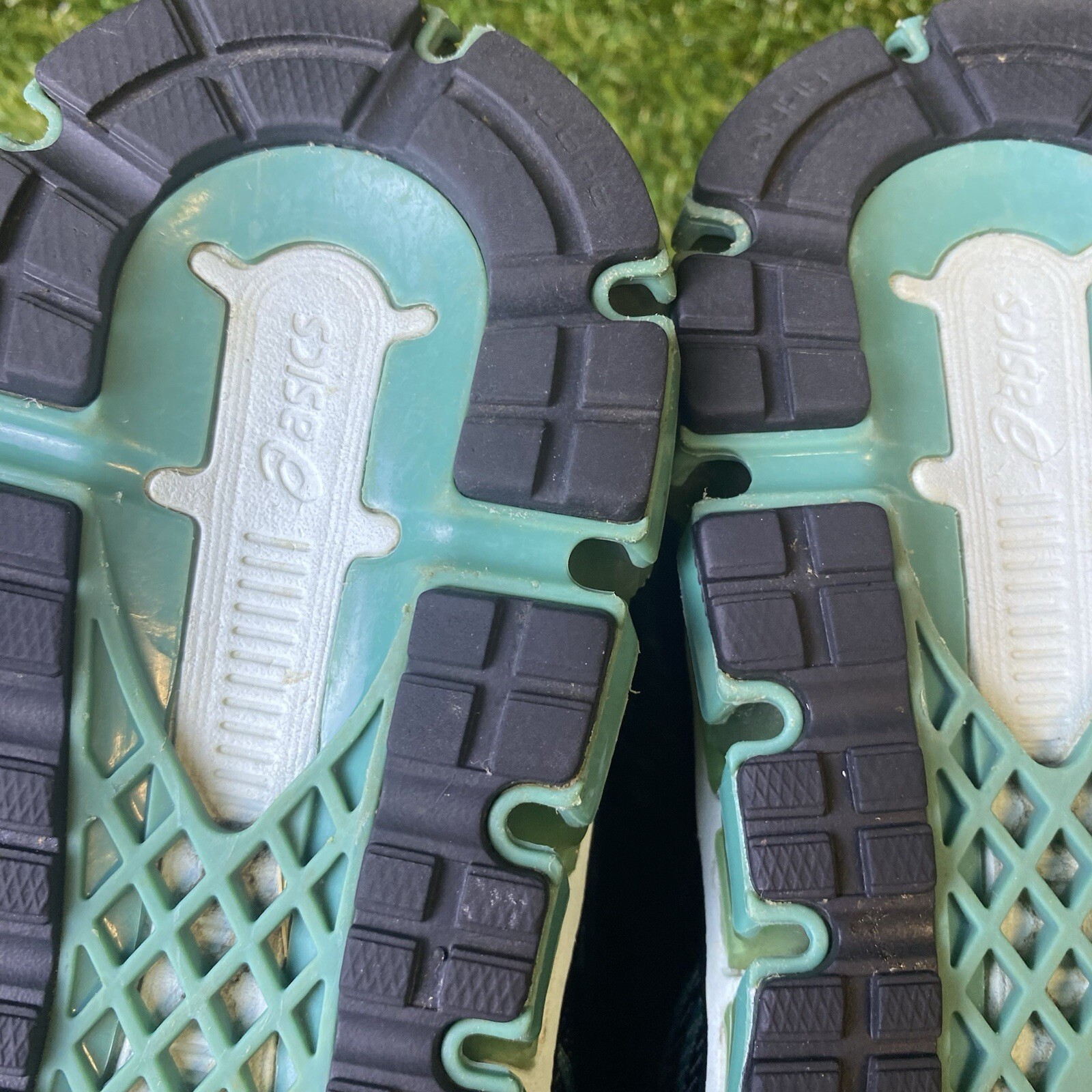 Asics Gel 360 4 Quantum Running Shoes Womens Sz 8.5 Sneakers Walking Green thumbnail 6