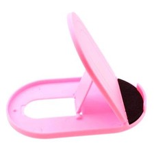 Soporte Plegable Rosa Soporte Viaje Escritorio Base Base para Teléfonos Celulares