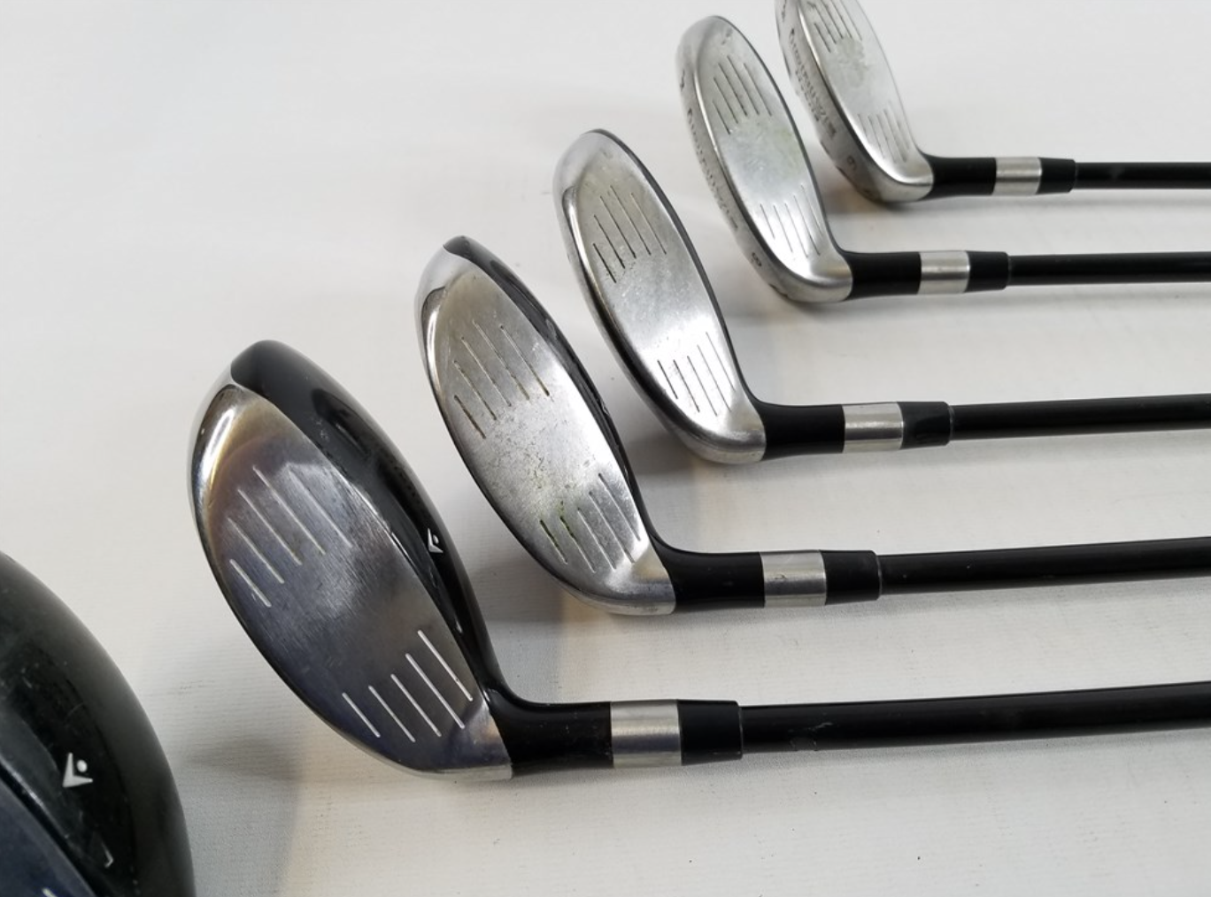 iDrive Hybrid Golf Club Set (8 Clubs) P, 3,4,5,6,7,8,9 Majek K5S Senior