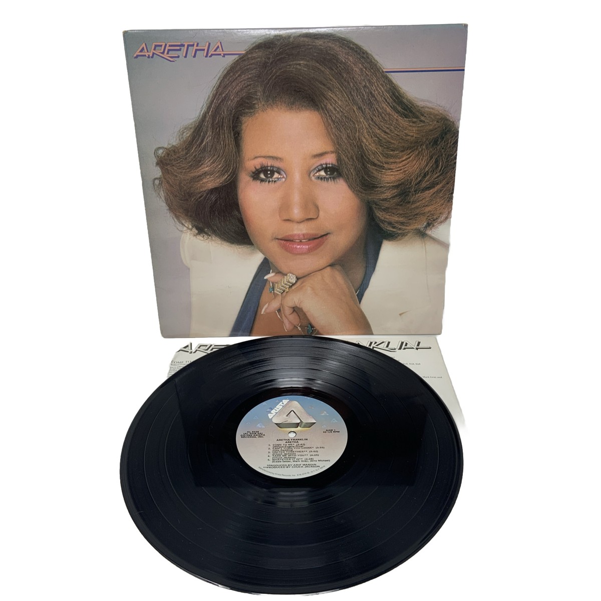 Aretha Franklin Aretha アナログレコード Aretha Franklin ARETHA 1980 Vinyl Arista Records | eBay