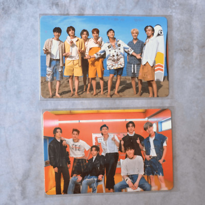 BTS★【韓国盤】BUTTER封入特典２点★折込メッセージカード&フォトカード BTS☆【韓国盤】BUTTER封入特典2点☆折込メッセージカード